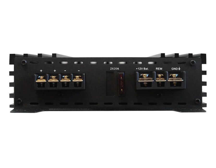 Zapco ST-1B (AB class) power amplifier (mono).