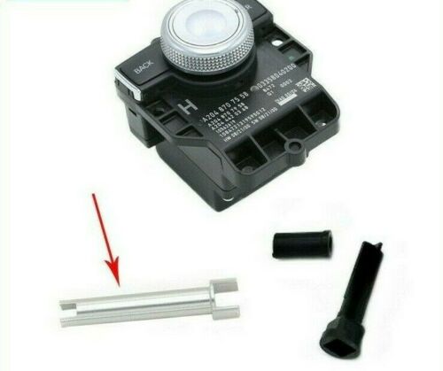 Mercedes E class (2007->) axle for repair rotary switch.