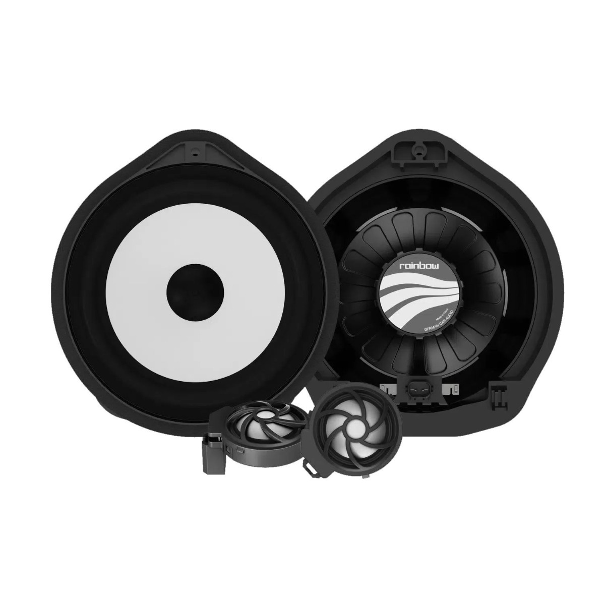 Rainbow IL-C260 HON 2-way component speakers 6.5" (165 mm) for Honda.