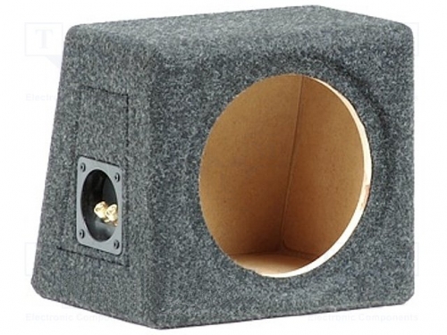 Subwoofer box for 8" speaker (200 mm). MDF.01