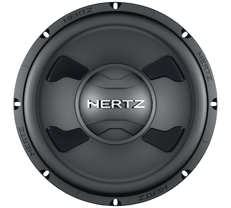 Hertz DS 25.3 subwoofer 10" (250 mm).