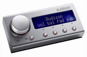 Audison Bit One.1 digital audio processor DSP.