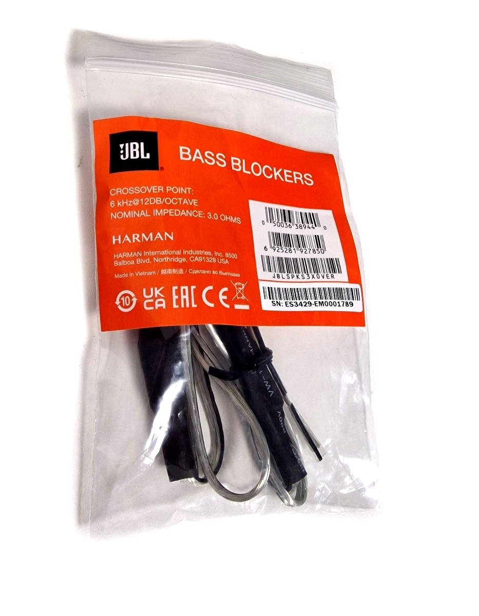 JBL Stage3 in-line crossover. 