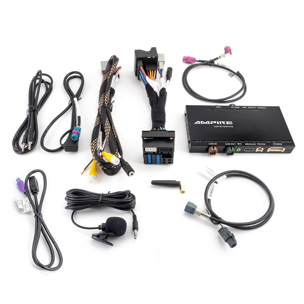 AMPIRE LDS-NTG45-CP smartphone interface for Mercedes.