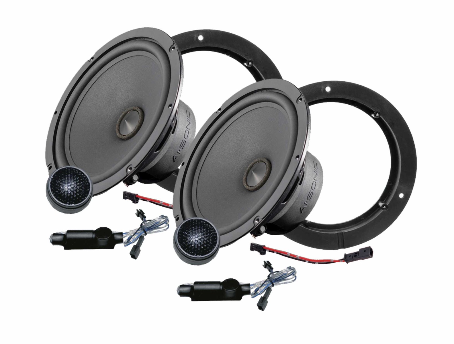 Ai-Sonic S1-MB OEM Installer Kit W164 (165 mm) for Mercedes-Benz.