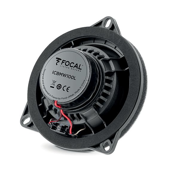 Focal IC BMW 100L coaxial speakers (100 mm) for BMW.