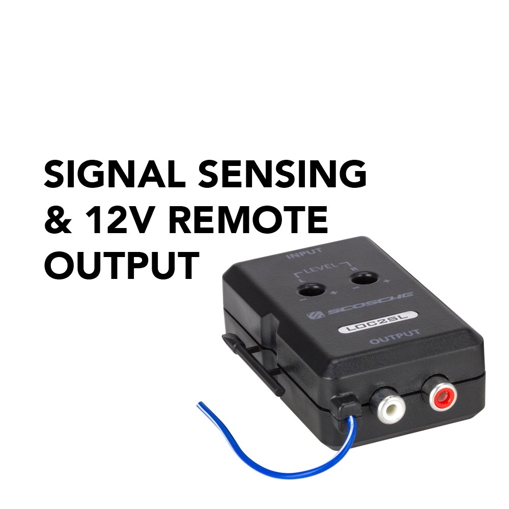Hi to Low converter (adjustable). LOC2SL.