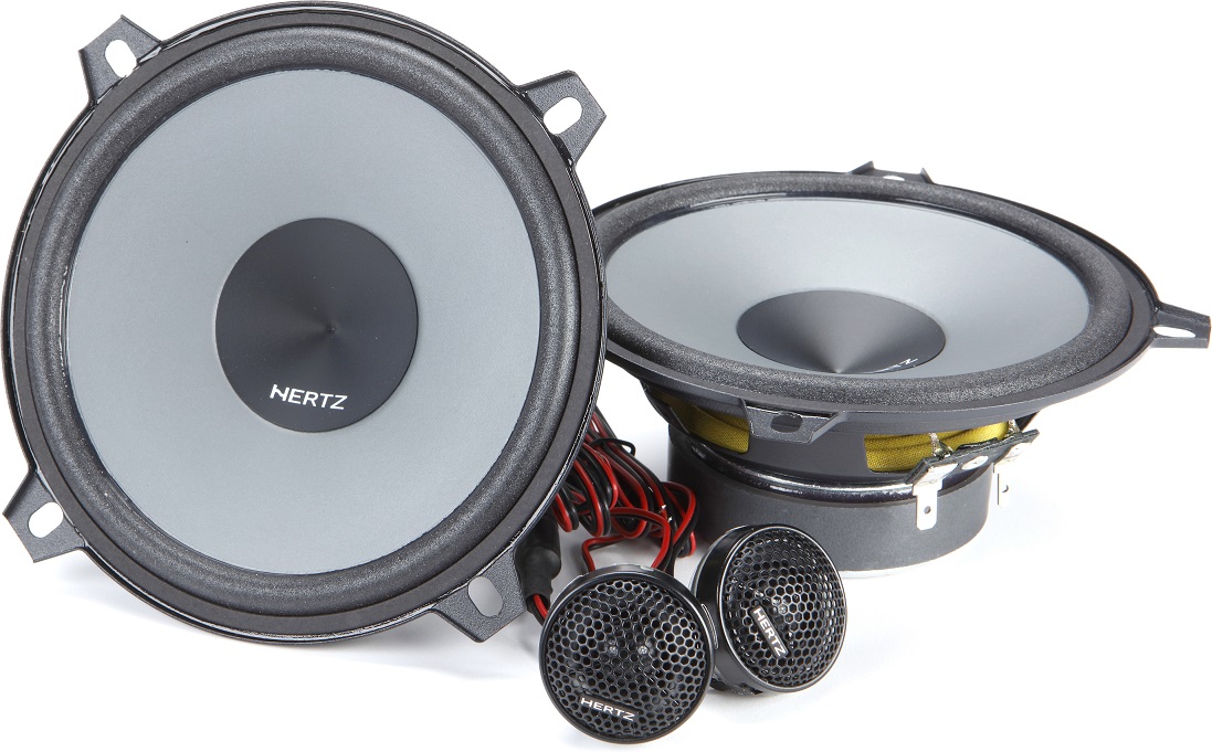 Hertz K 130 component speakers (130 mm).