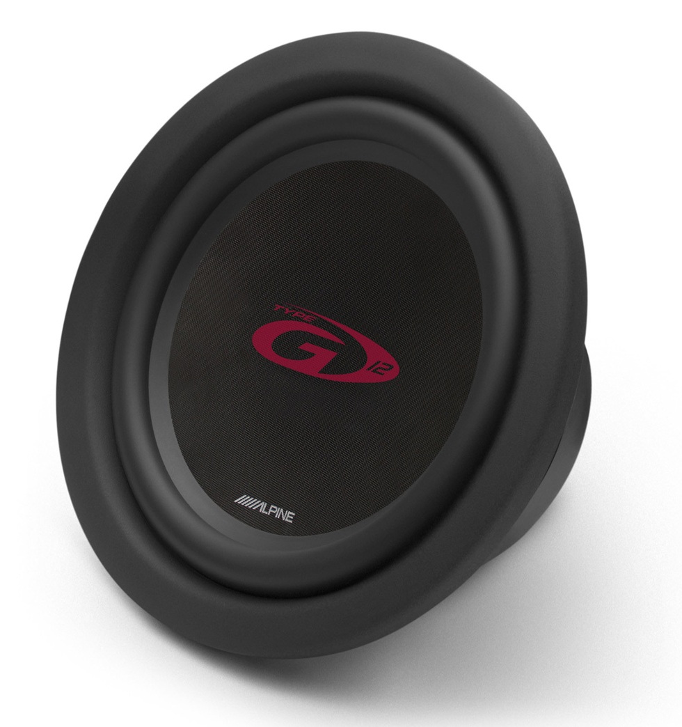 Alpine SWG-1244 subwoofer 12" (300 mm).