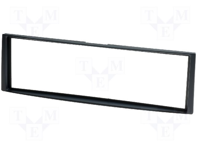 Renault Clio III, Megane... fascia plate (adapter 1DIN). 281250-03