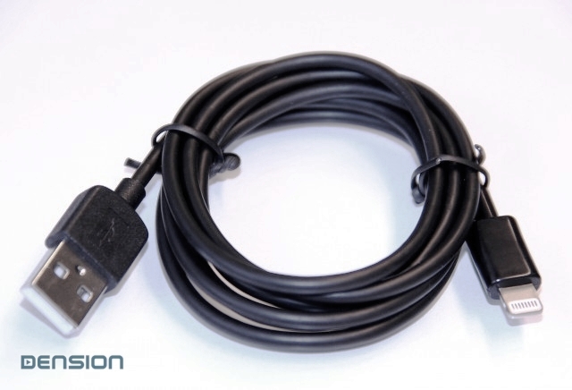 Dension sync & charge cable for iPhone.