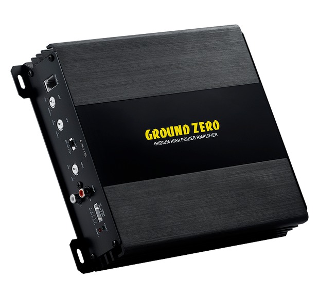 Ground Zero GZ 300 active subwoofer basskit (300 mm).