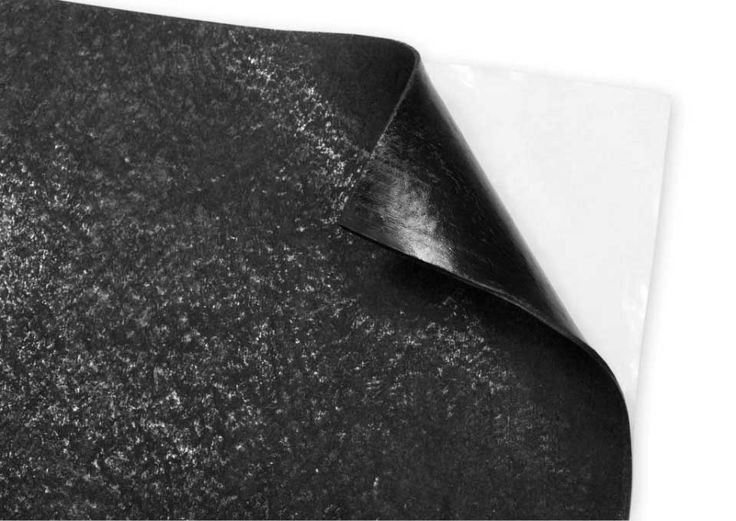 STP Bitum self-adhesive vibration damping mat, shop pack (3.5mm., 0.1 m²).