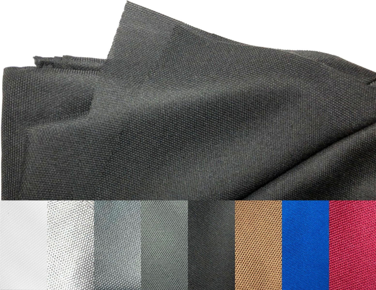 Acoustically transparent cloth, BLACK (0.98 m2). MOQ 1008