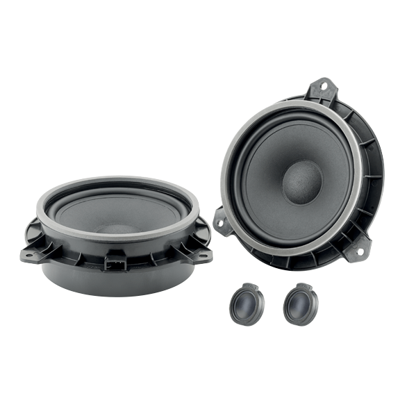 Focal INSIDE PREMIUM 6.1 installation kit for Toyota (->2024).