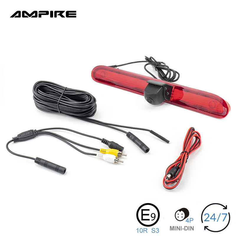 Opel Vivaro, Peugeot, Citroen... rear view camera (RVC). Ampire KV-EXPERT