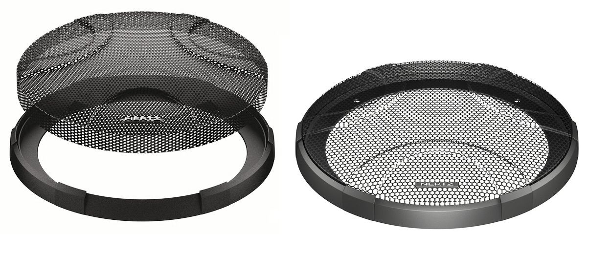 Hertz DG 165.3 speaker grill. (165 mm).