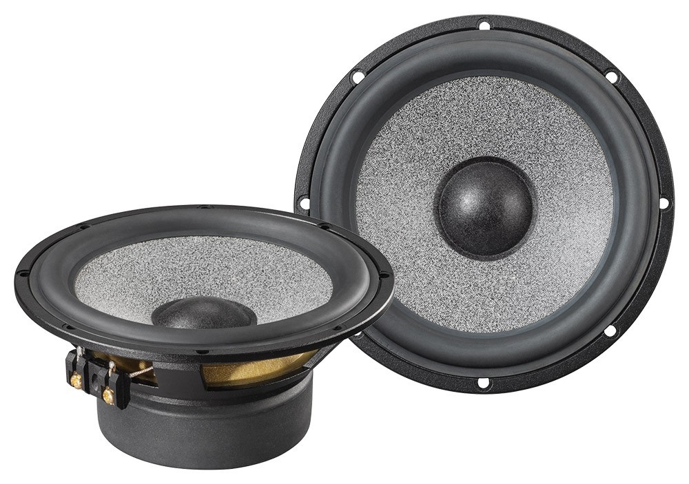 Brax GRAPHIC GL6 MK2 bass/midrange speaker (165 mm).