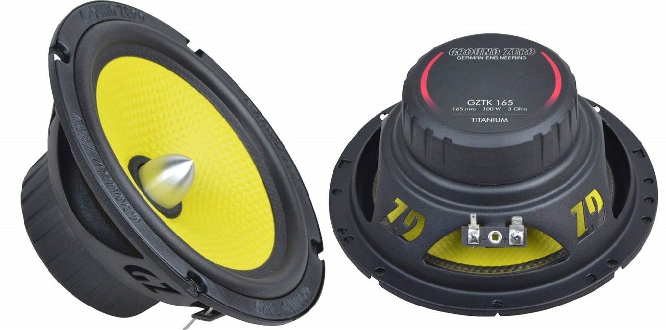 Ground Zero GZTK 165 woofer (165 mm).