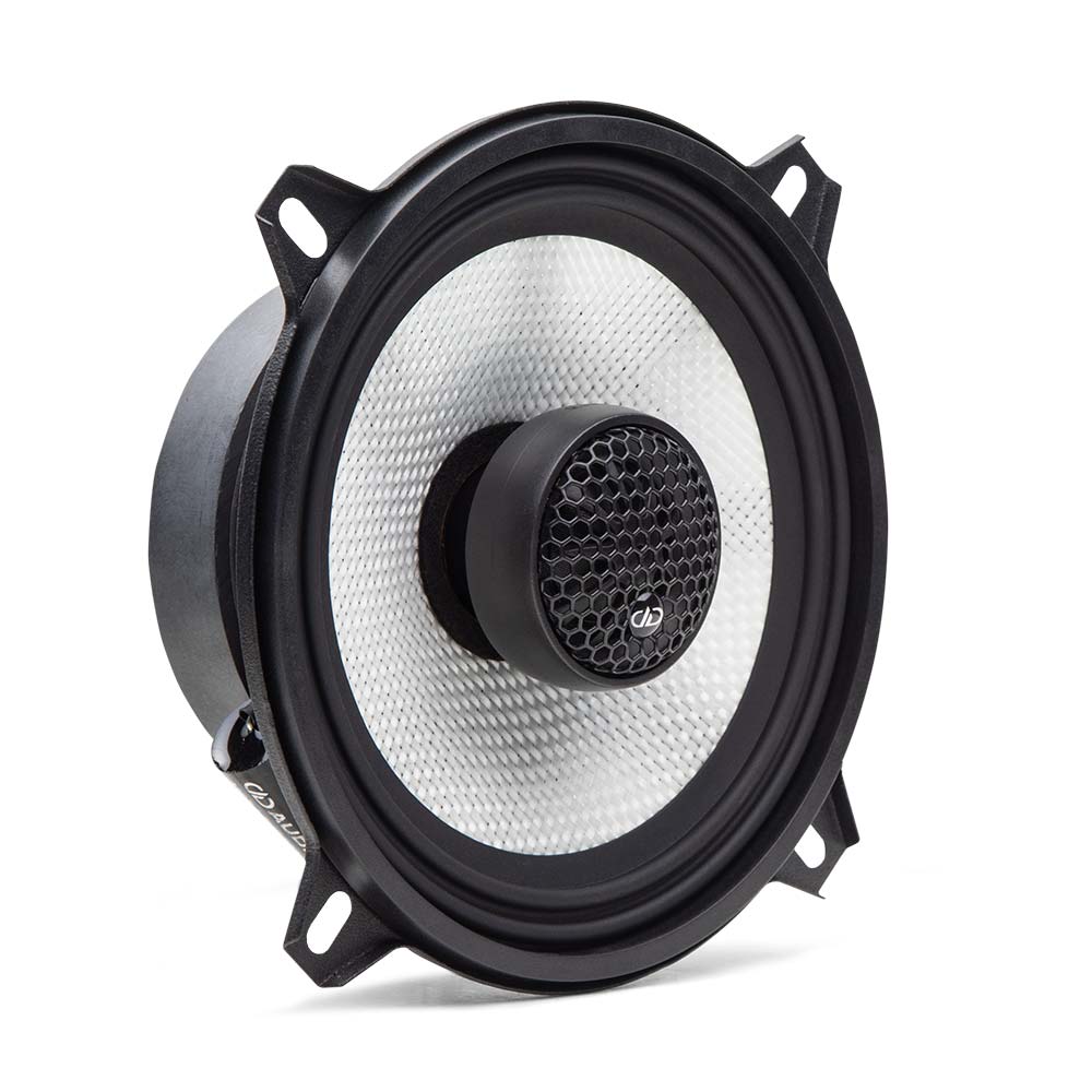 DD Audio D-X5.25b coaxial speakers (130 mm).