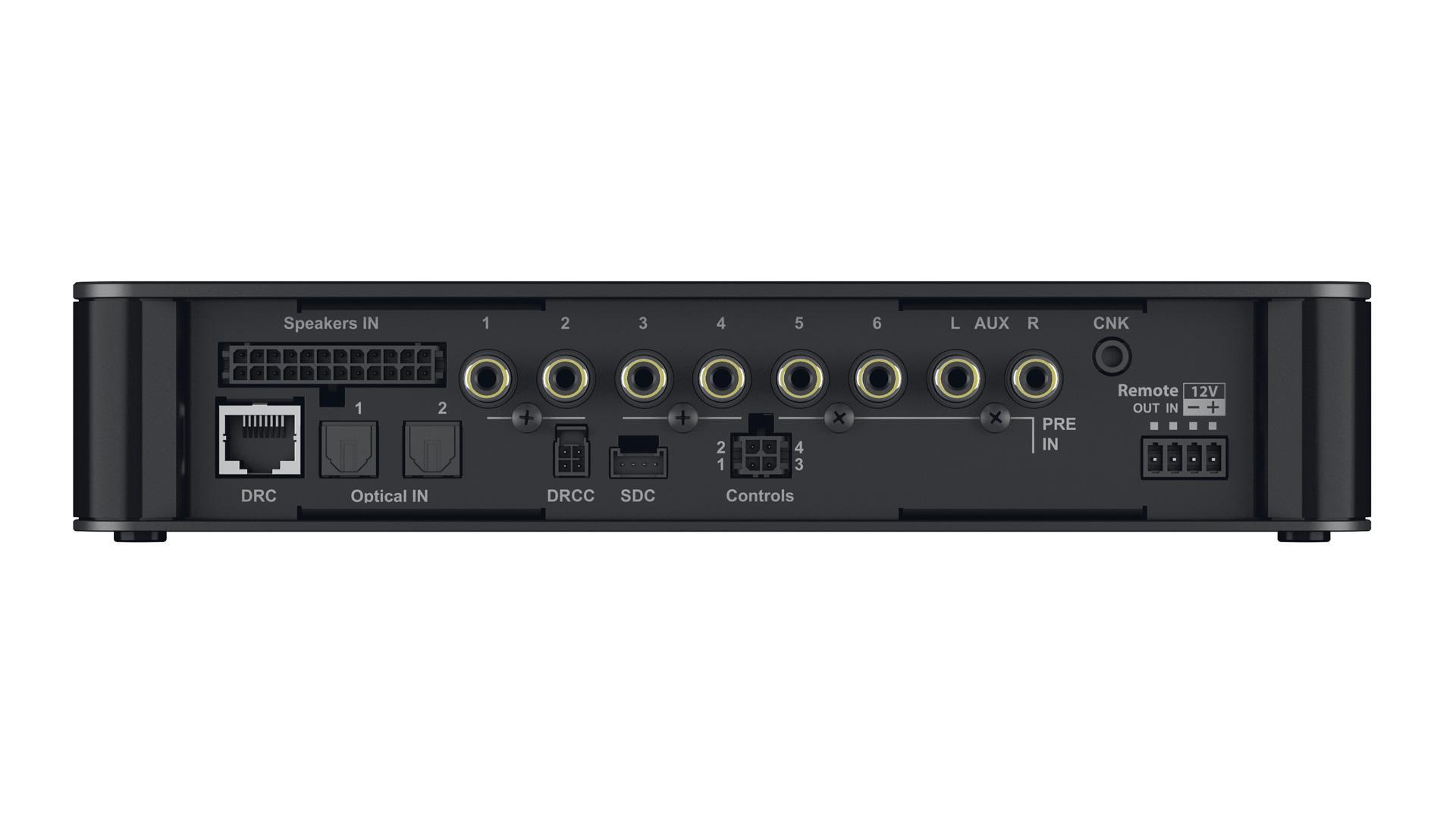 Audison bit One HD Virtuoso digital signal processor DSP (Hi-Res).