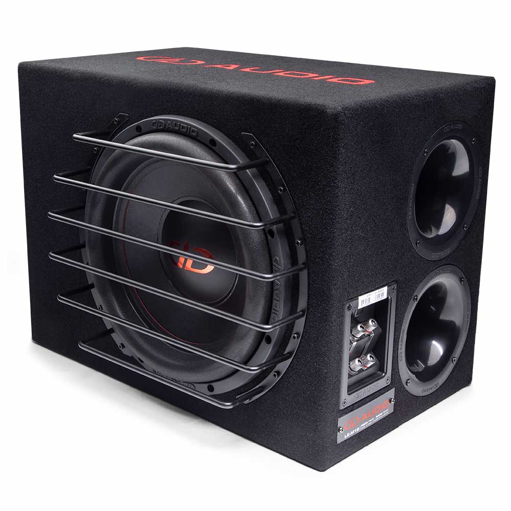 DD Audio 512 BASSKIT active subwoofer kit (300 mm).