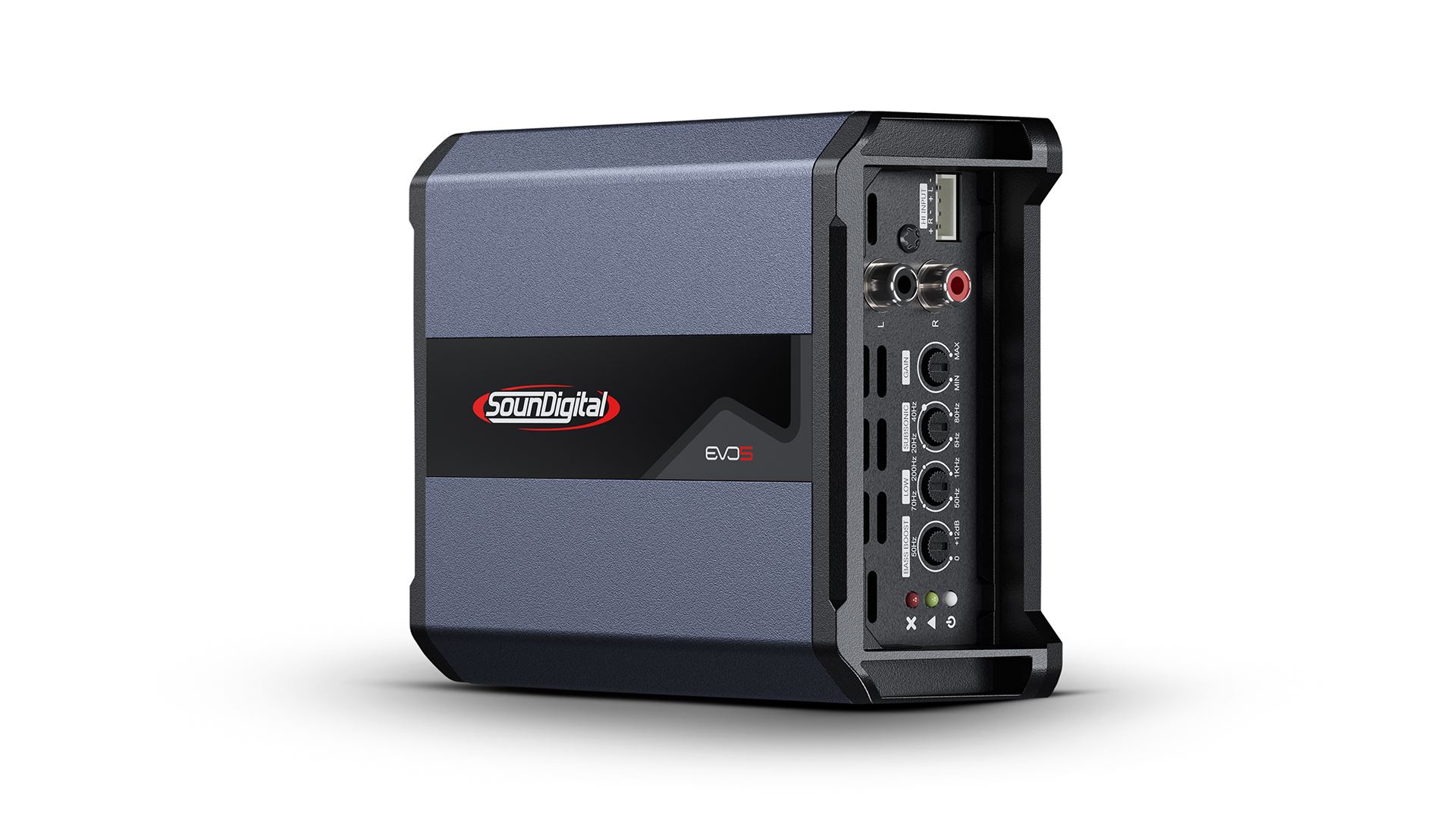 SounDigital 800.1 EVO5 2 Ohm (D class) power amplifier (mono).