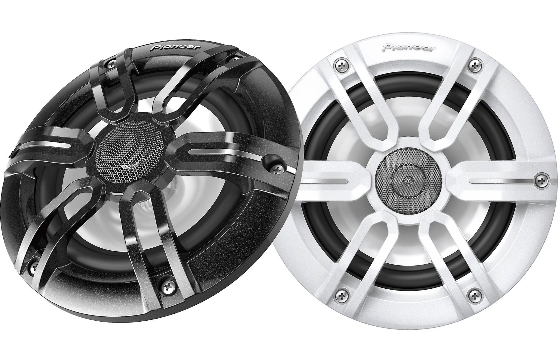 Pioneer TS-ME650FS marine coaxial speakers (165 mm).