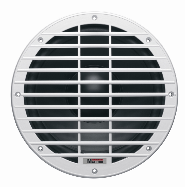 German Maestro MRW 10008 subwoofer 10" (250 mm).