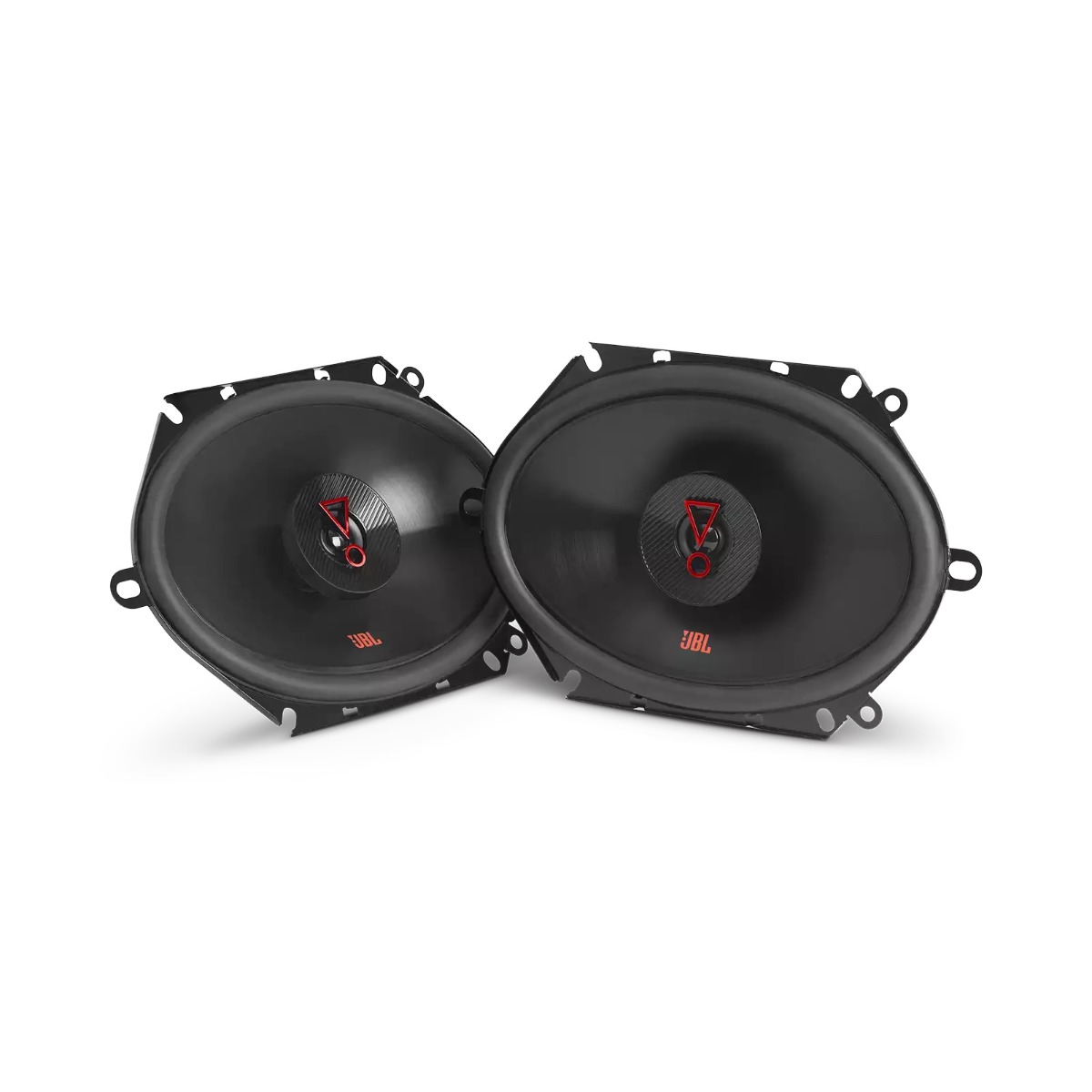JBL 8627 coaxial speakers (152 x 203 mm).