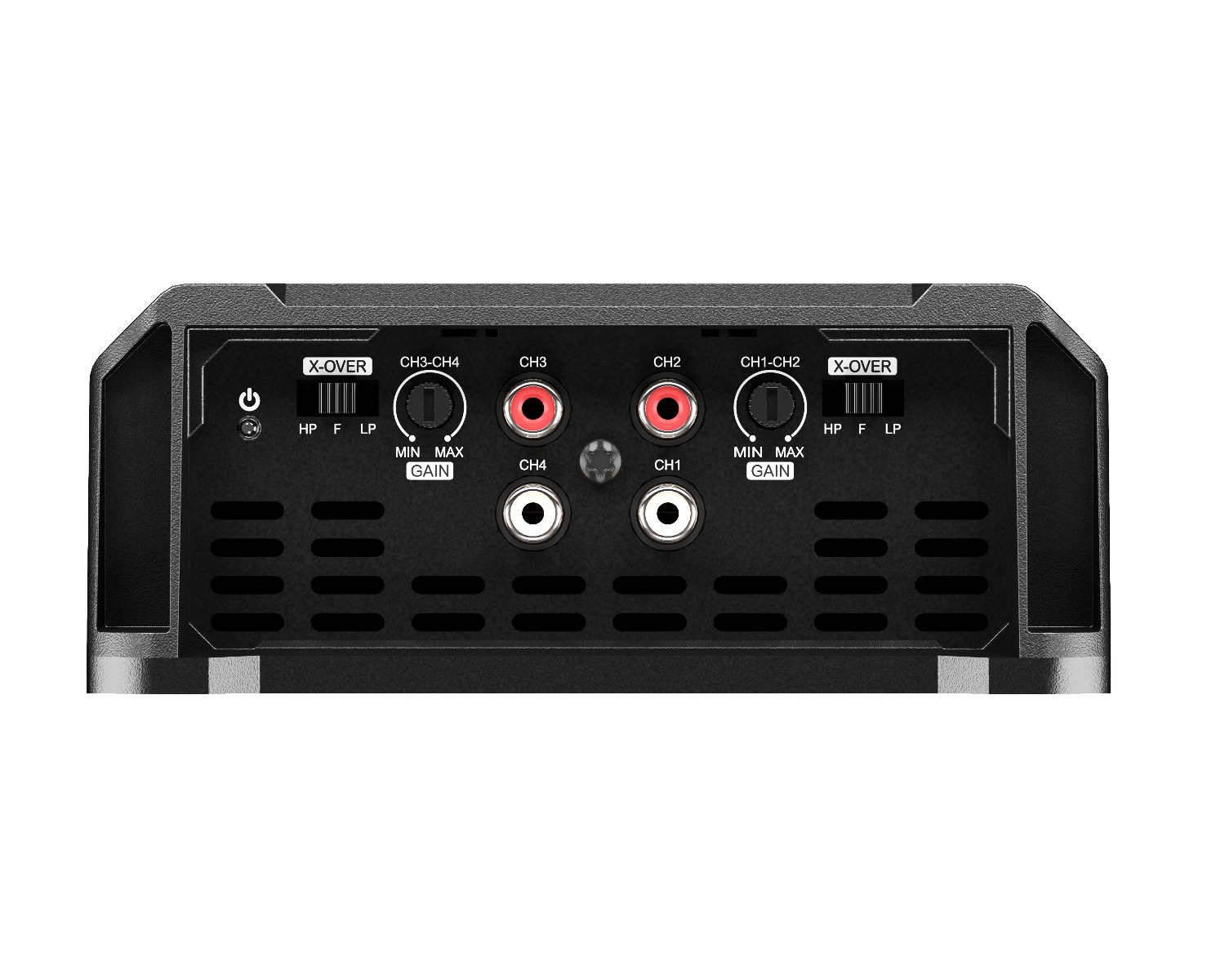 SounDigital 1200.4-2 EVO 5 - 4 Ohm (D class) power amplifier (4-channel).