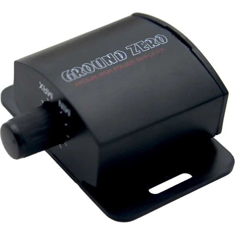 Ground Zero GZIA 100.2 (AB class) power amplifier (2-channel).