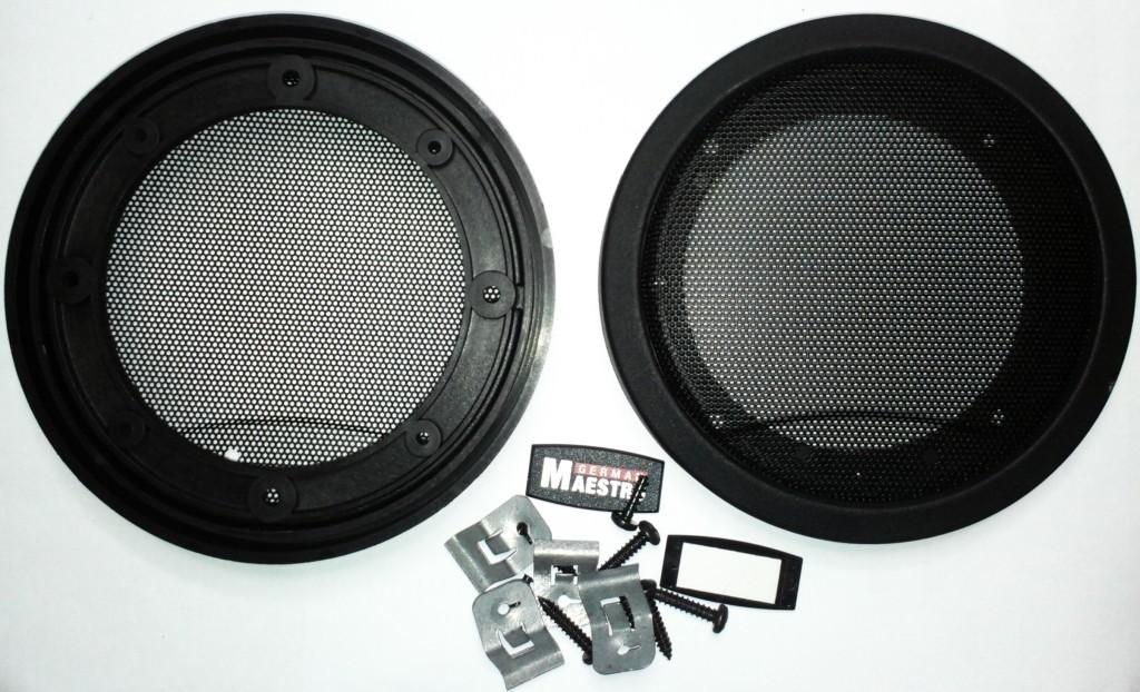 German Maestro GRS40XX speaker grill. (100 mm).