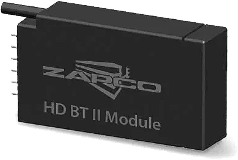 Zapco HD-BT II-A Bluetooth Module.