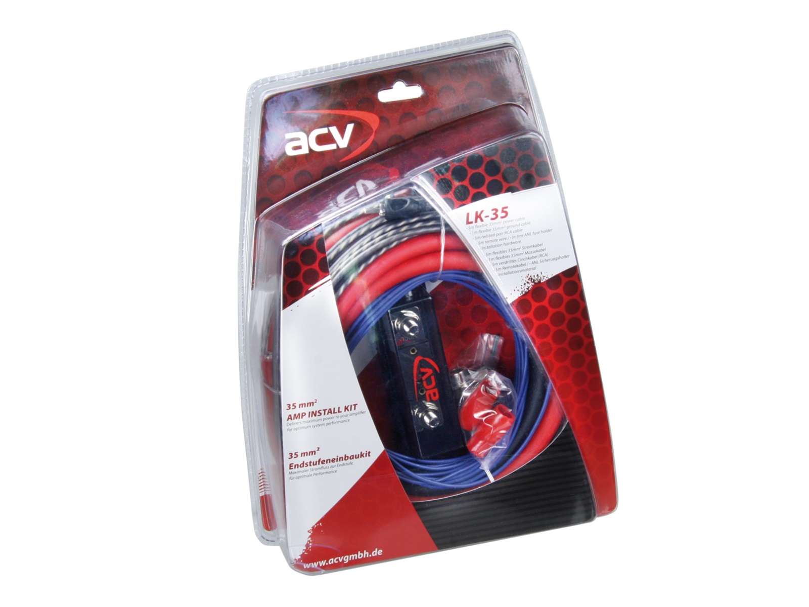 ACV LK-35 amplifier install KIT (35 mm²).