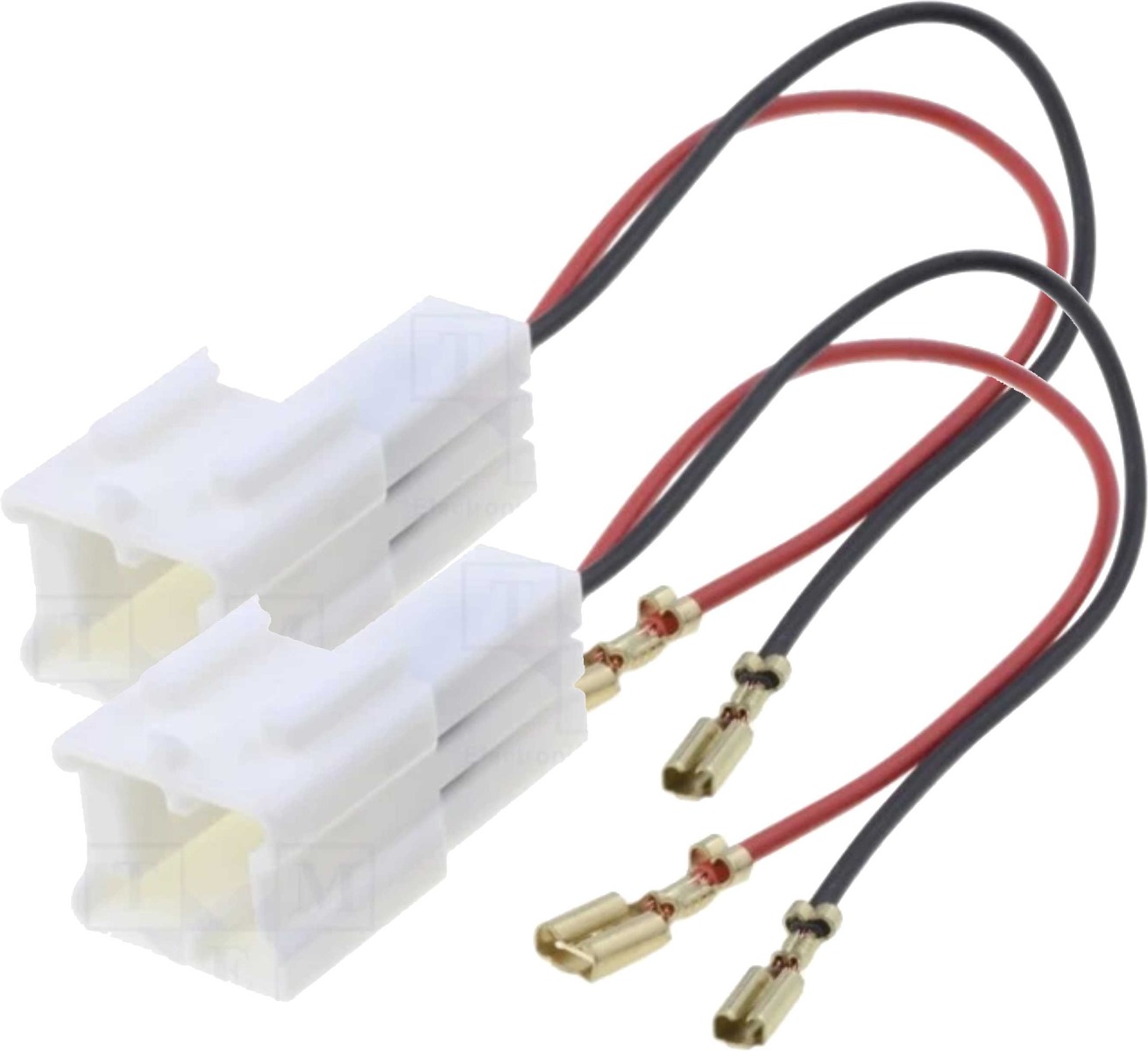 Dacia, Nissan, Renault speaker fitting adapter. AG-22