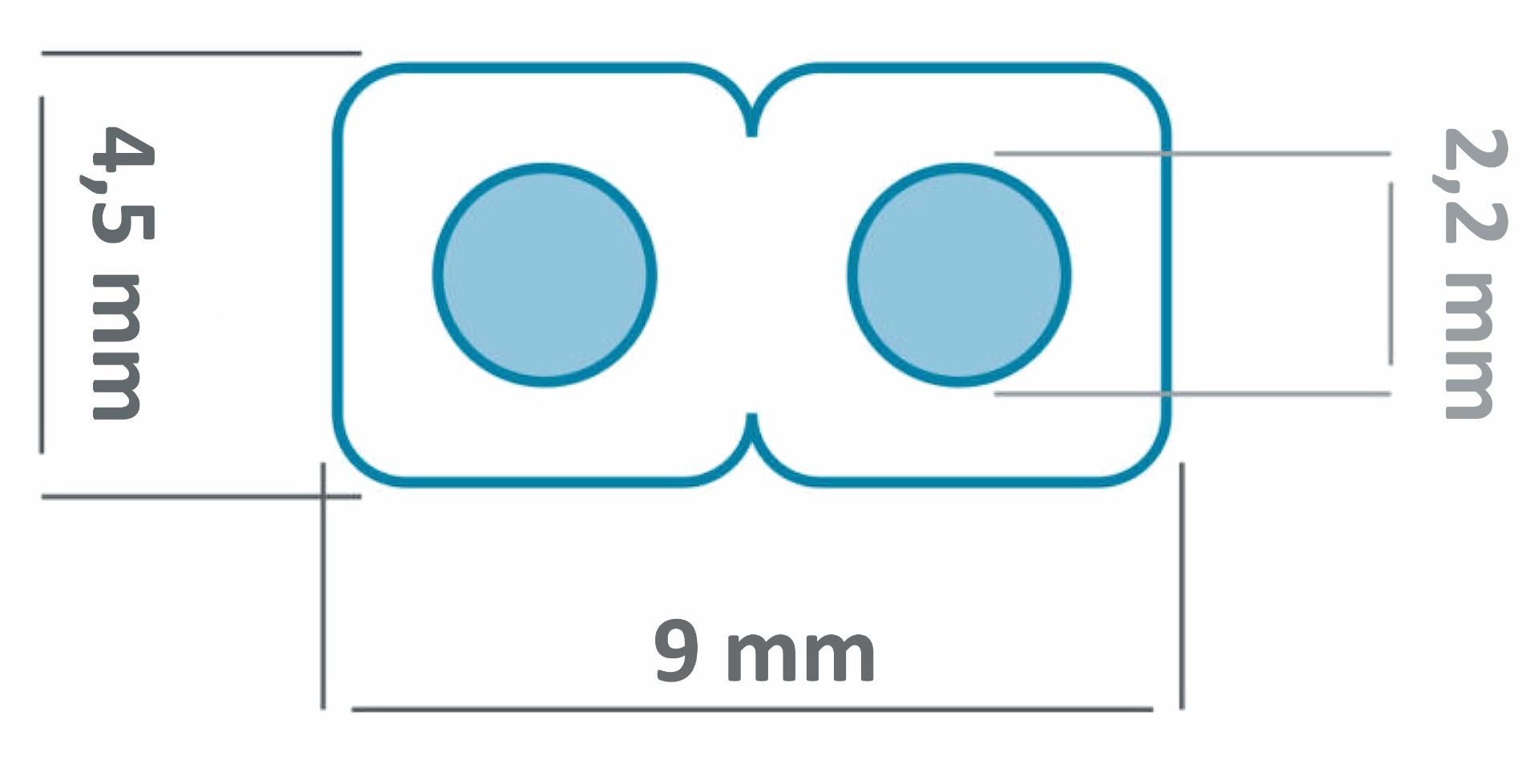 Audison Connection high-performance cables for speakers (2.67 mm²). FT 212.2