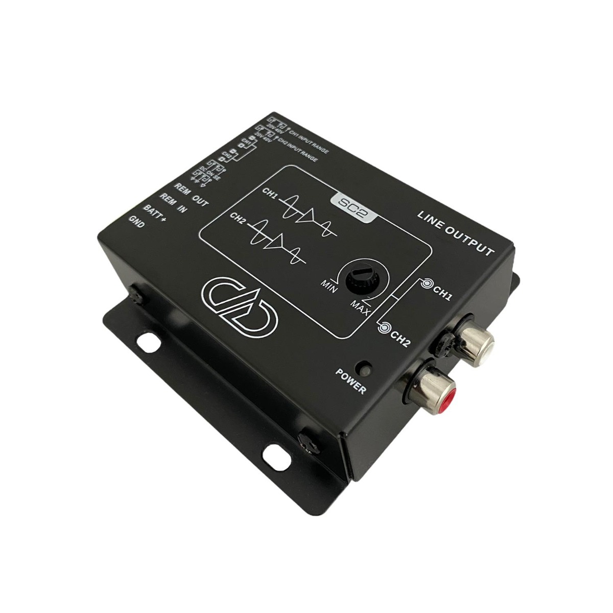 High Low converter (2-channel) DD Audio SC-2