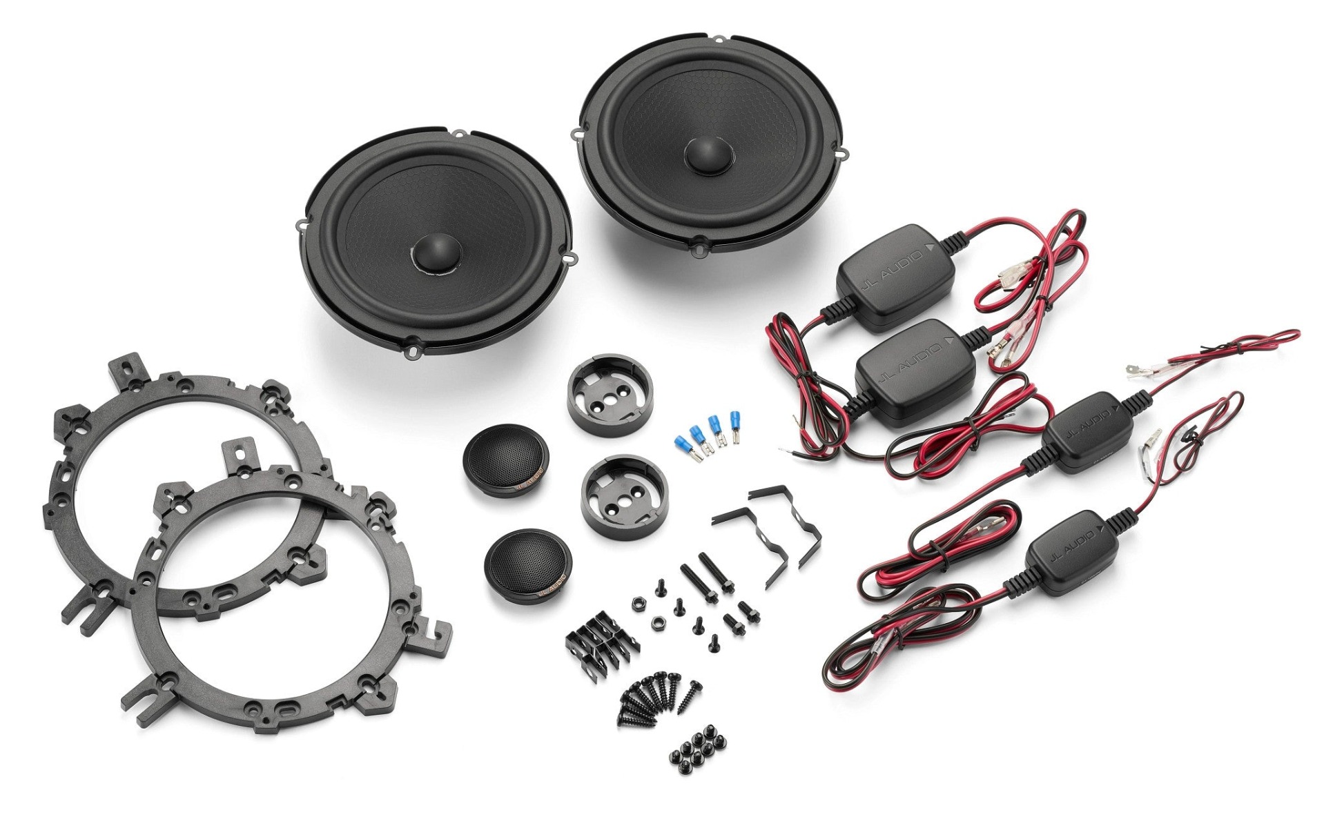 JL Audio C1-650 Silk component speakers (165 mm).