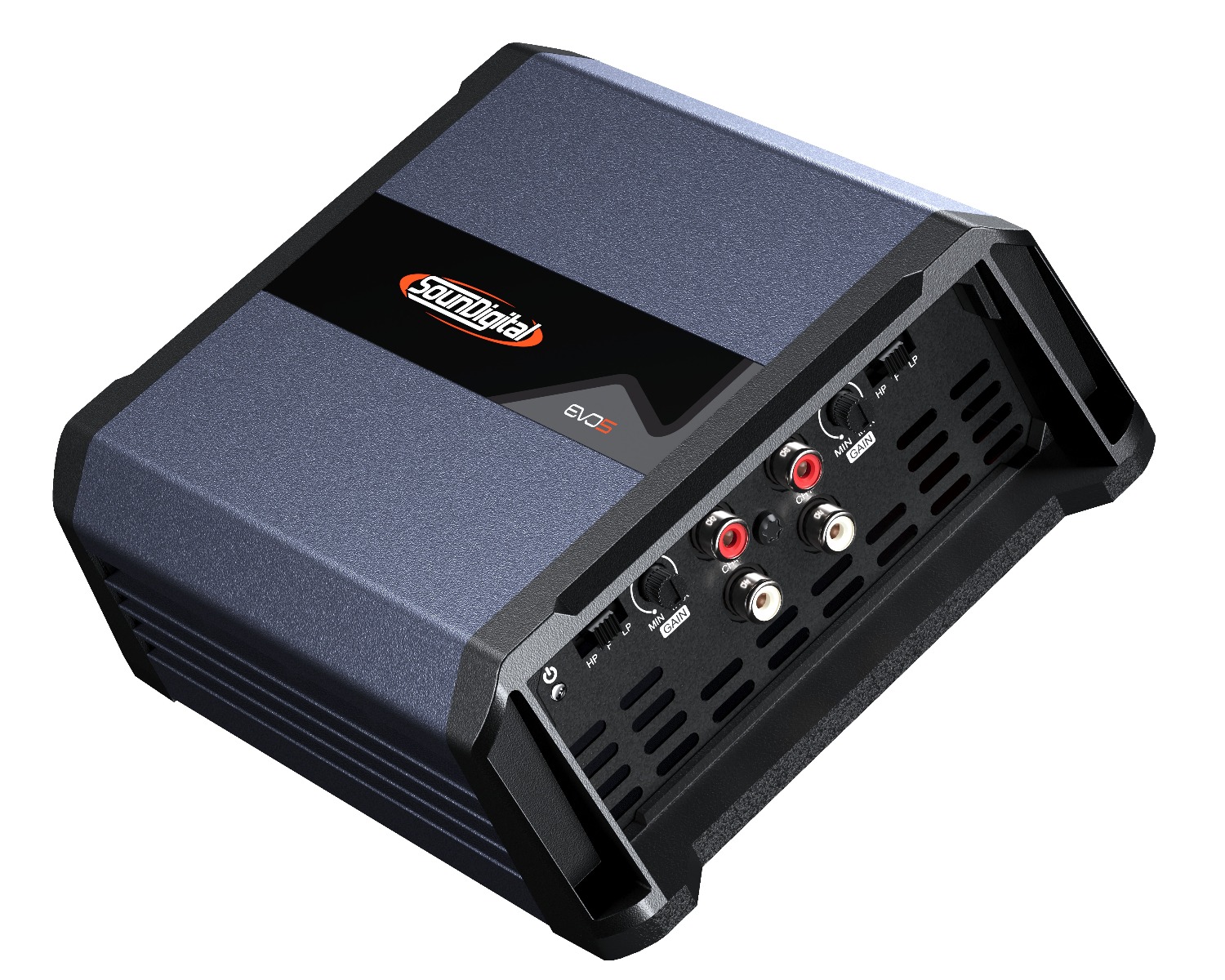 SounDigital 1200.4-2 EVO 5 - 4 Ohm (D class) power amplifier (4-channel).