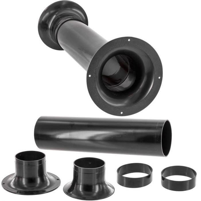 Reflex port (tube). PSP3