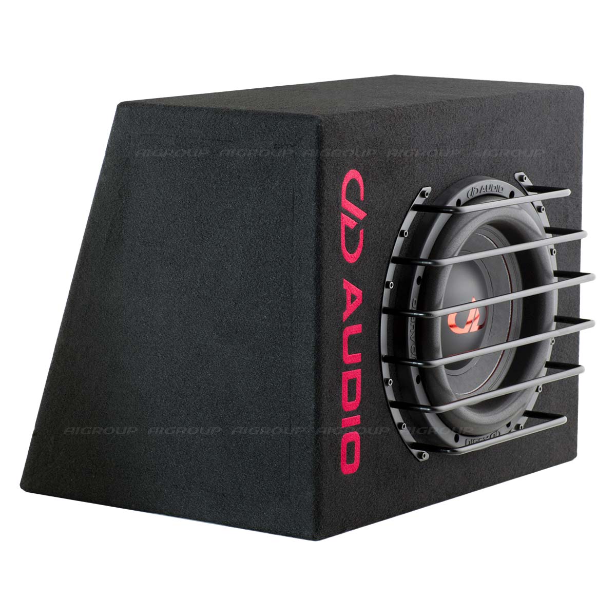 DD Audio LE-510d-D2 bass reflex subwoofer 10" (250 mm).