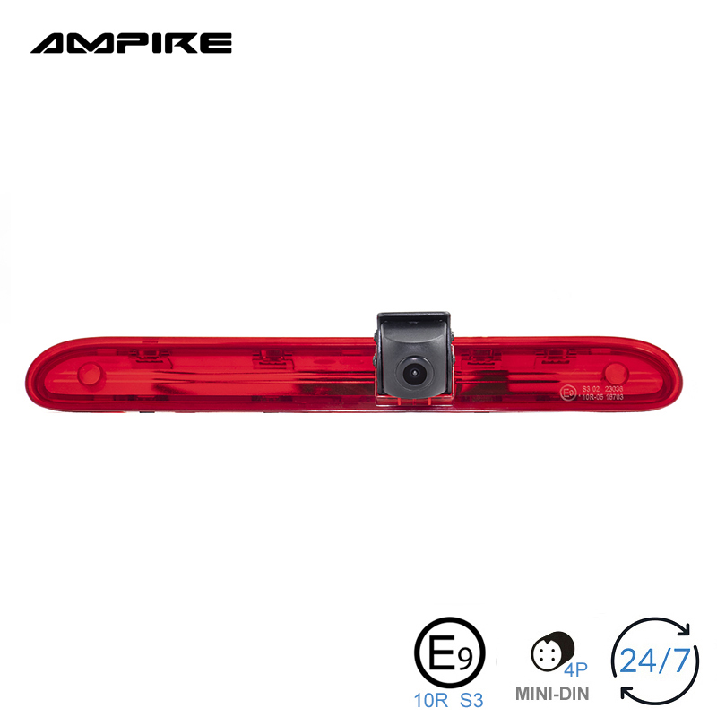 Toyota Proace (2016->), Citroen, Peugeot, Opel... rear view camera (RVC). Ampire KV-EXPERT