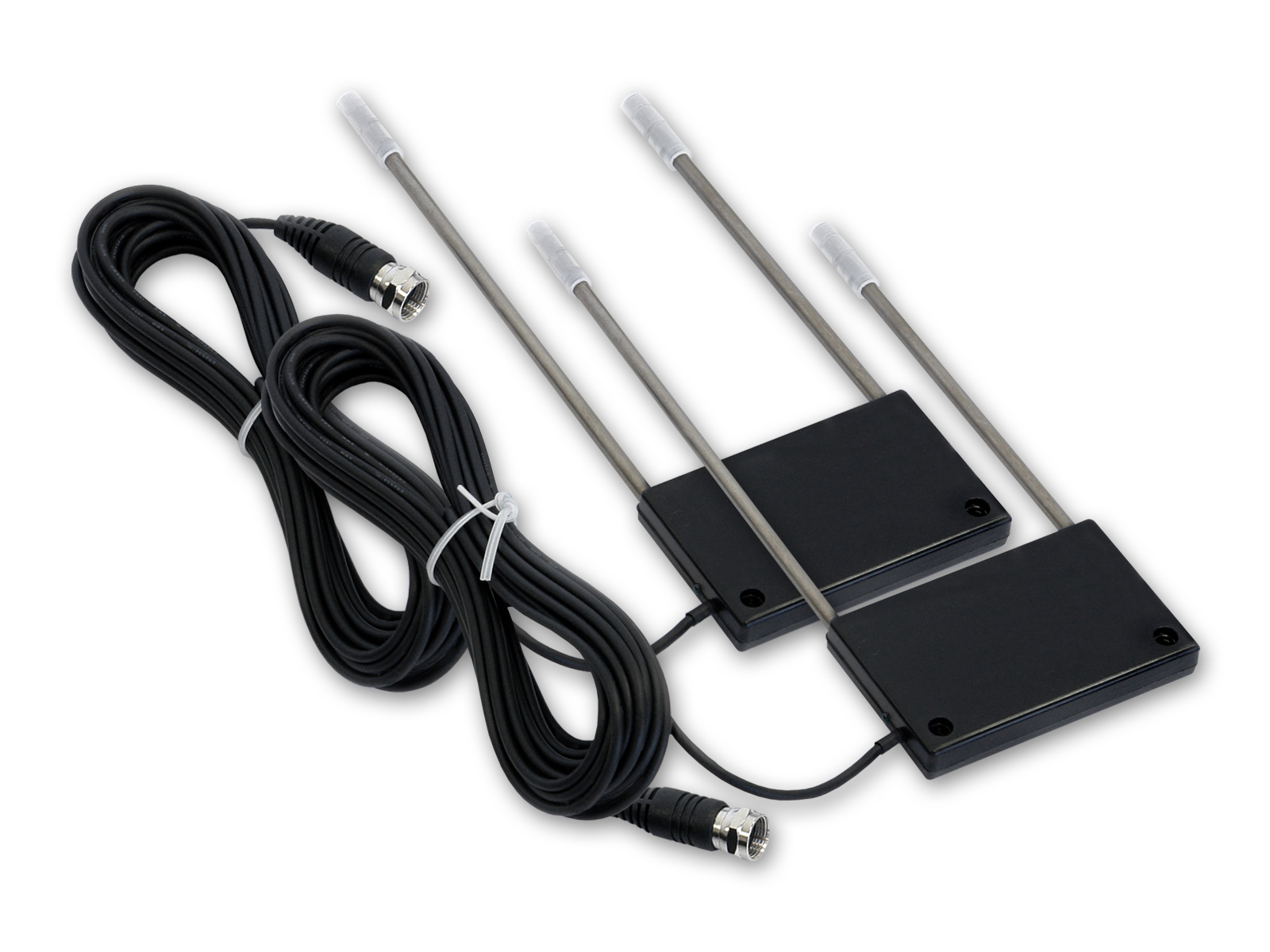 Alpine KAE 210DV amplified TV screen antenna. 