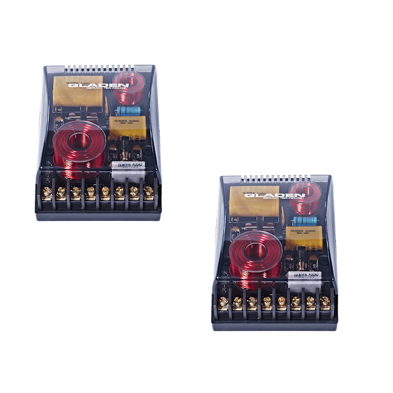 Gladen CR-SQ 2-way crossover.