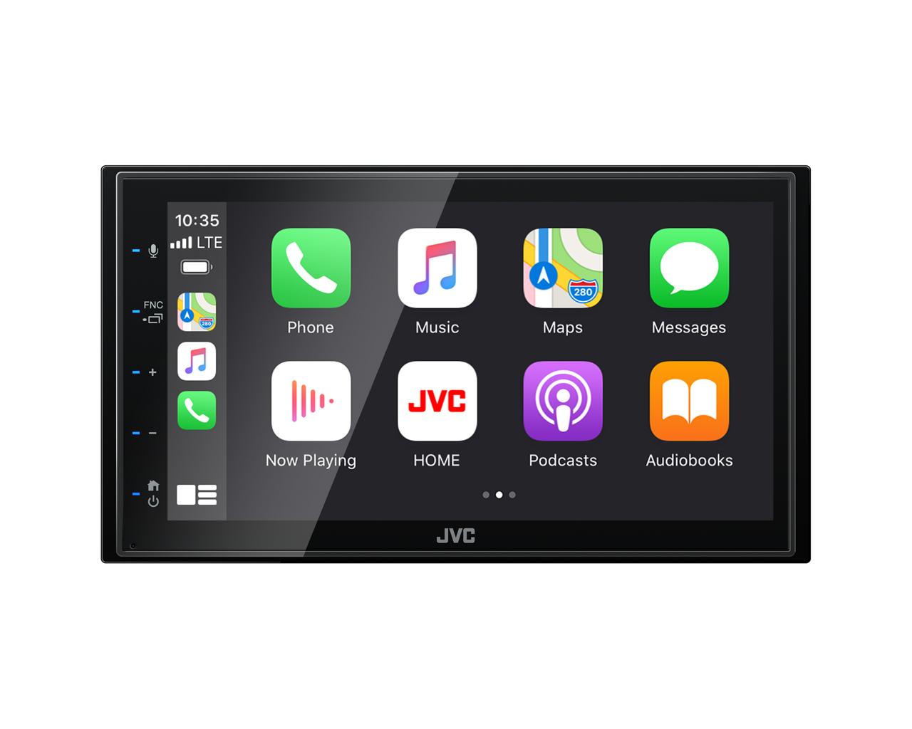 JVC KW-M560BT multimedia AV receiver (6.8").