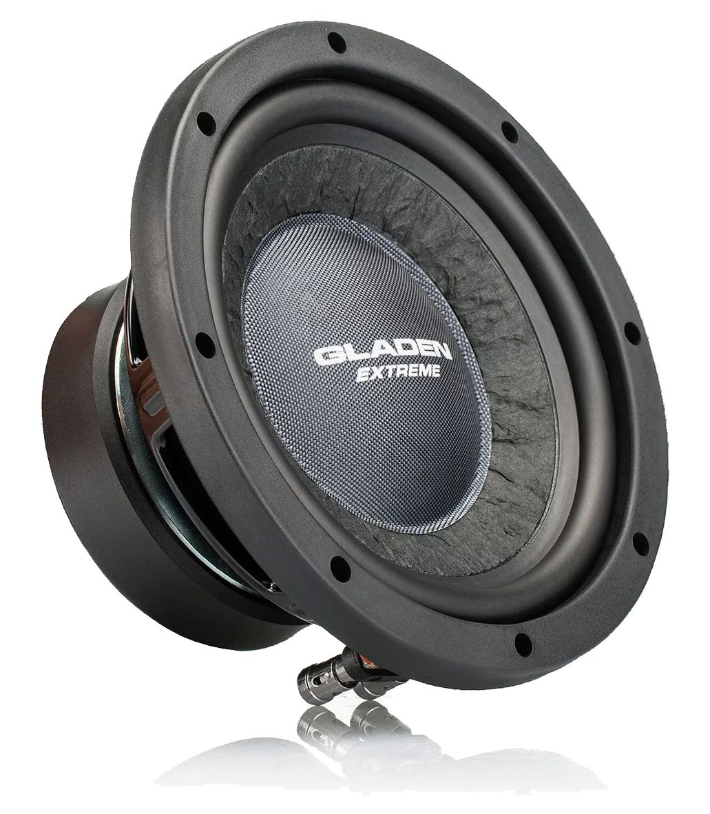 Gladen RS 08 subwoofer 8" (200 mm).
