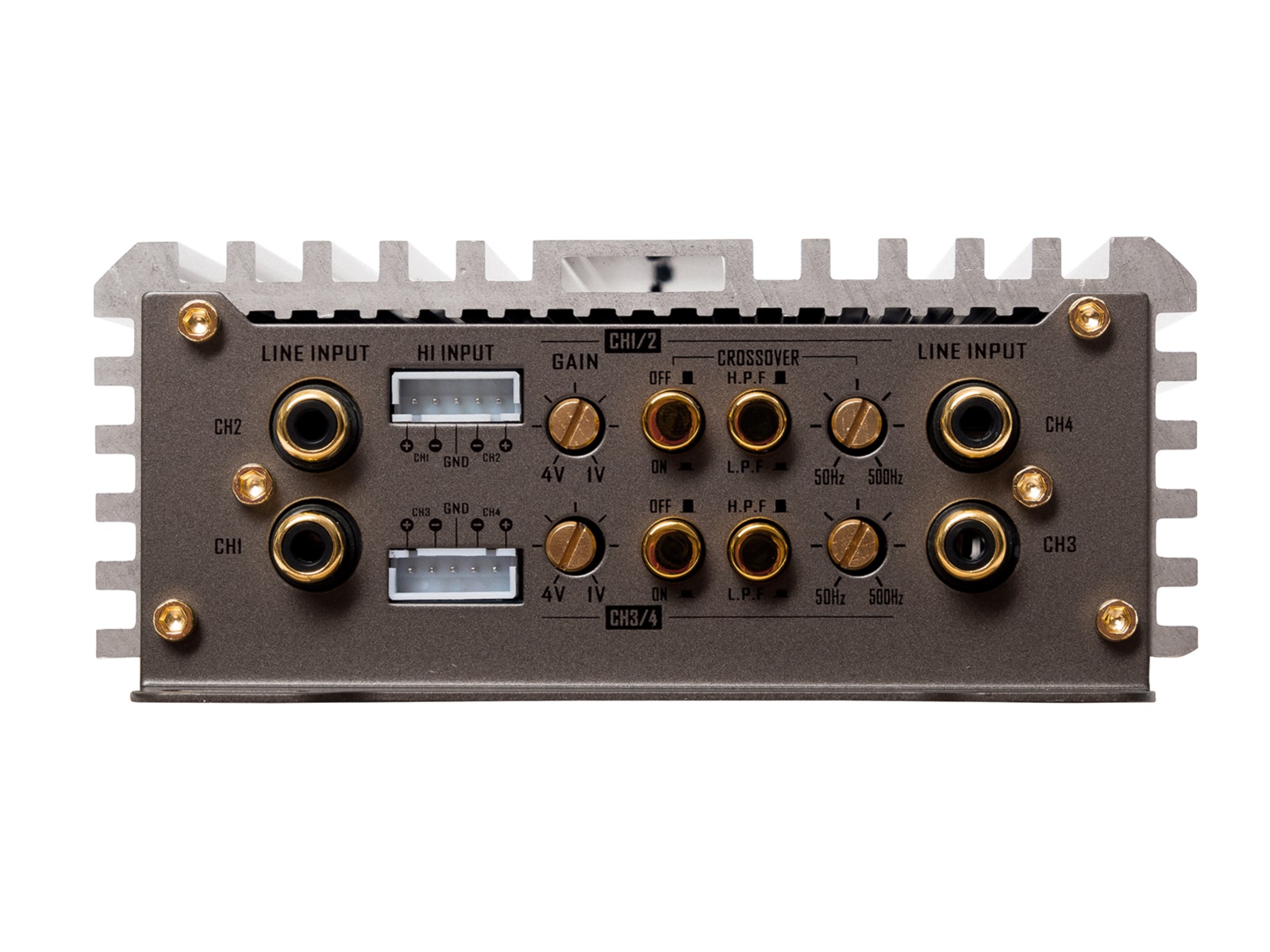 DLS CCi4 power amplifier (4-channel).