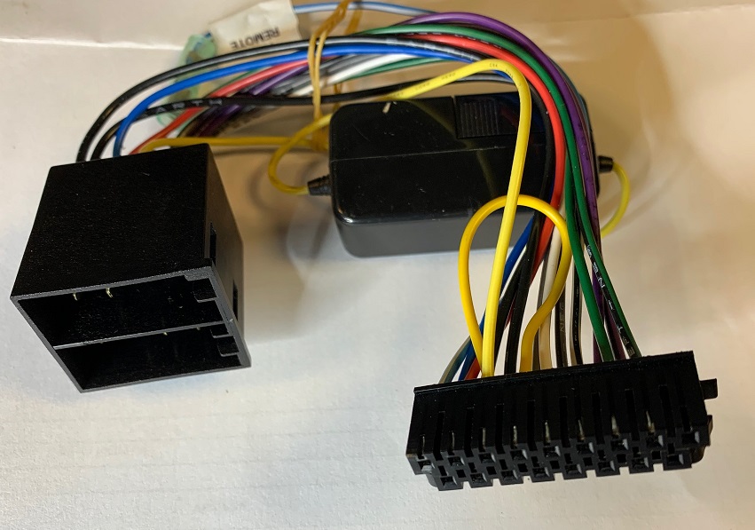 SONY adapter (ISO connector). PC3-430