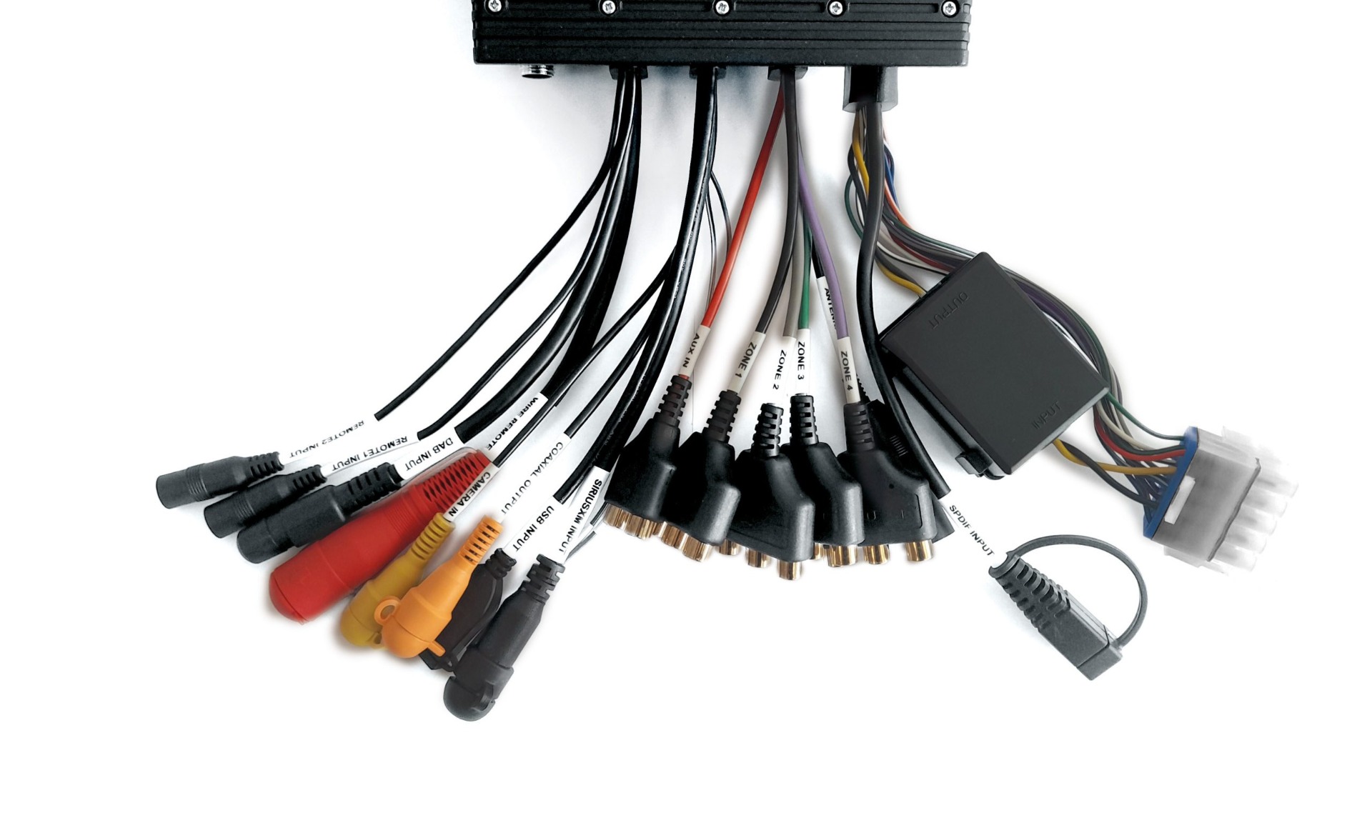 Hertz CAPRI marine digital media receiver with bluetooth (IP67).